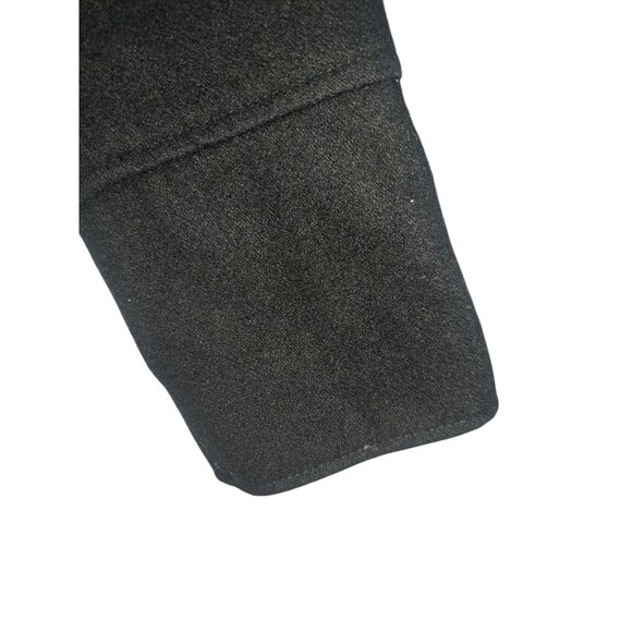 Attention Womens Black Wool Blend Peacoat Jacket Small - Picture 4 of 10